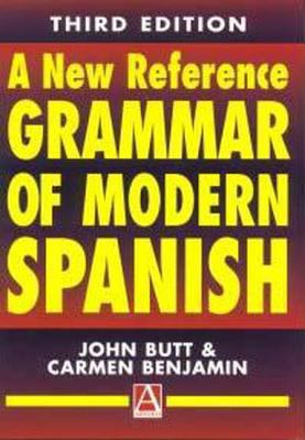 A New Reference Grammar of Modern Spanish 3rd E... 0340719516 Book Cover