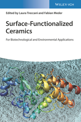 Surface-Functionalized Ceramics 3527338357 Book Cover