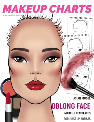 Makeup Charts - Face Charts for Makeup Artists:... 1652825495 Book Cover