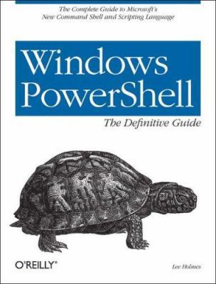 Windows Powershell Cookbook 0596528493 Book Cover