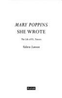 Mary Poppins She Wrote 1845131266 Book Cover