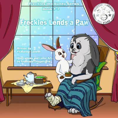 Freckles Lends a Paw 1988345227 Book Cover