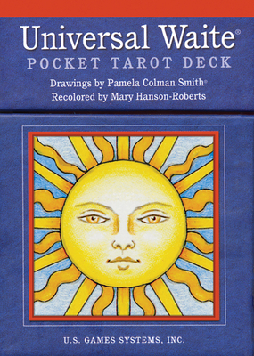 Universal Waite(r) Pocket Tarot 1572814748 Book Cover