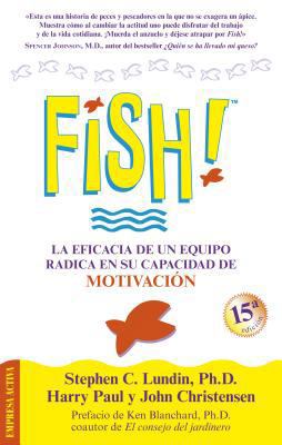 Fish! [Spanish] 8495787474 Book Cover