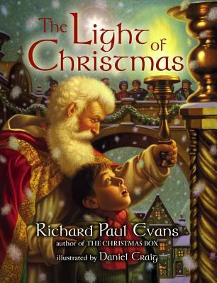 Light of Christmas 0689834683 Book Cover