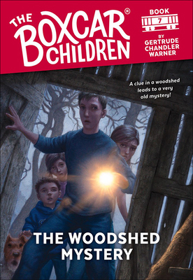 The Woodshed Mystery 0812482166 Book Cover