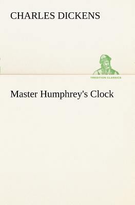 Master Humphrey's Clock 384918773X Book Cover