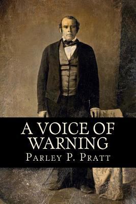 A Voice of Warning (FIRST EDITION - 1837, with ... 1539503593 Book Cover