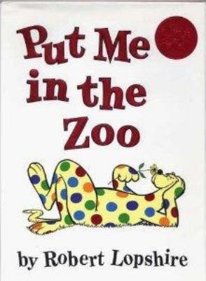 Put Me in the Zoo B000NYNZP0 Book Cover