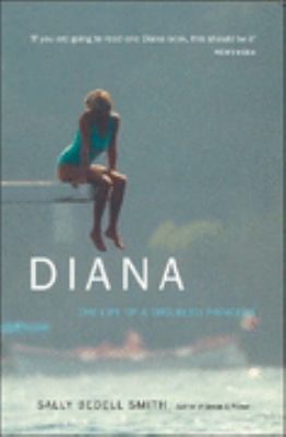 Diana: The Life of a Troubled Princess 1845132521 Book Cover
