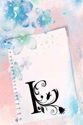 I: Monogrammed Notebook 1726427439 Book Cover