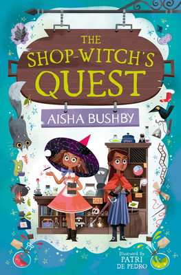 The Shop Witch's Quest 0008688516 Book Cover