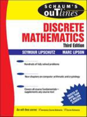 Schaum's Outline of Discrete Mathematics, 3rd E... 0071470387 Book Cover