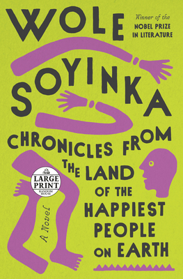 Chronicles from the Land of the Happiest People... [Large Print] 0593460340 Book Cover