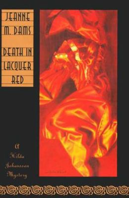 Death in Lacquer Red (A Hilda Johansson Mystery... 0802733298 Book Cover