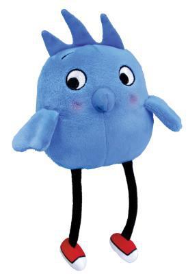 MerryMakers Grumpy Bird Plush Doll, 5-Inch
