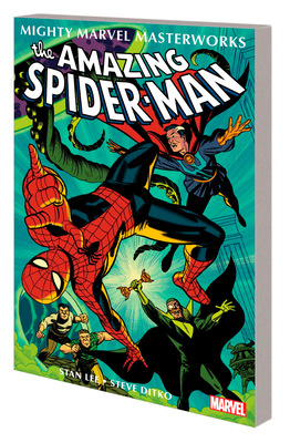 Mighty Marvel Masterworks: The Amazing Spider-M... 130294617X Book Cover