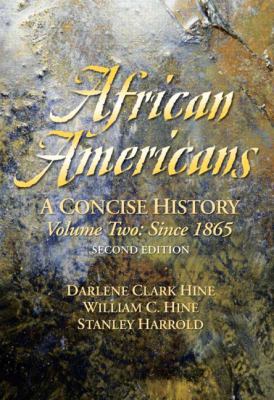 African Americans: A Concise History 0131925822 Book Cover