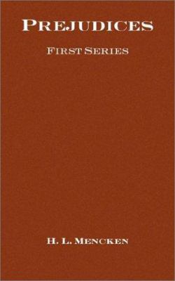 Prejudices 1932080147 Book Cover