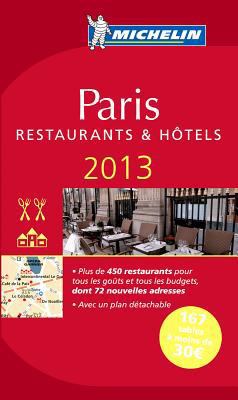 Michelin Guide Paris [With Map] [French] 2067180665 Book Cover