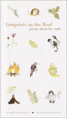 Footprints on the Roof: Poems about the Earth 0375910948 Book Cover