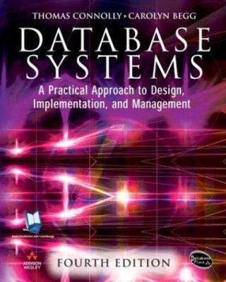 Database Systems: A Practical Approach to Desig... 0321294017 Book Cover