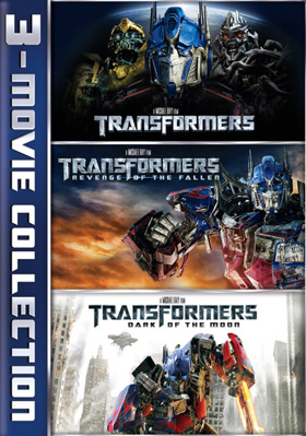 DVD The Transformers Trilogy Book