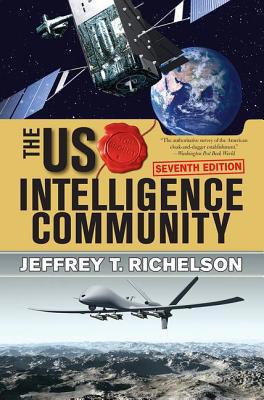 The U.S. Intelligence Community 0813349184 Book Cover