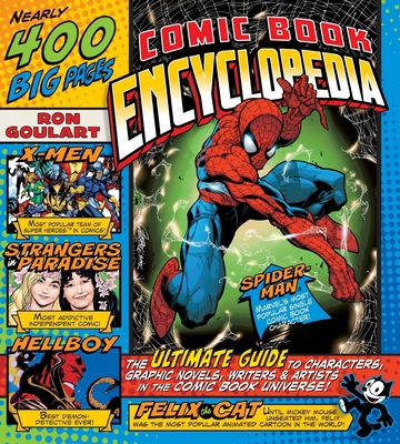 Comic Book Encyclopedia: The Ultimate Guide to ... 0060538163 Book Cover