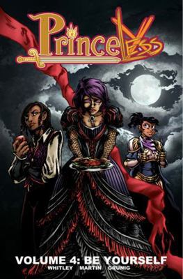 Princeless Volume 4: Be Yourself 1632291169 Book Cover