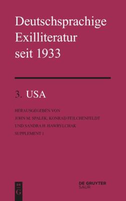 USA (German Edition) [German] 3110240564 Book Cover