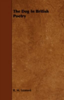The Dog in British Poetry 1443719021 Book Cover