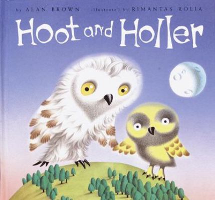Hoot and Holler 037591417X Book Cover