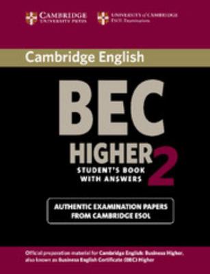 Cambridge BEC Higher 2 Student's Book with Answ... B007YZWN5Y Book Cover