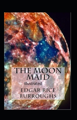 The Moon Maid Illustrated B0939M9P21 Book Cover