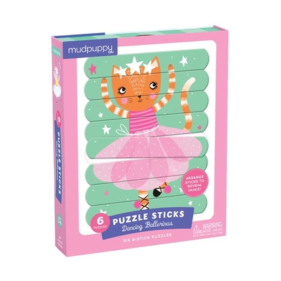 Toy Dancing Ballerinas Puzzle Sticks Book