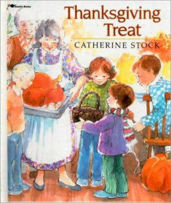 Thanksgiving Treat 0785713905 Book Cover