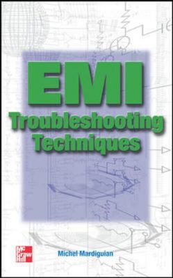 EMI Troubleshooting Techniques 0071344187 Book Cover