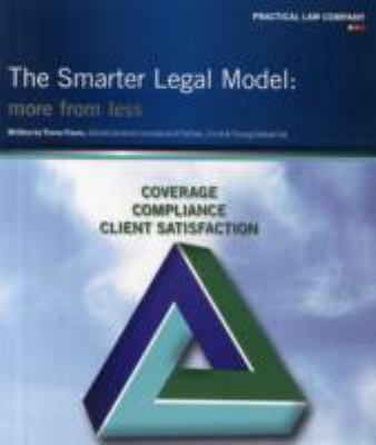 Smarter Legal Model 189946123X Book Cover