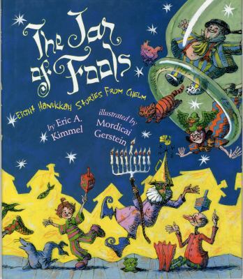 The Jar of Fools: Eight Hanukkah Stories from C... 0823414639 Book Cover