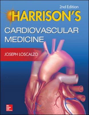 Harrison's Cardiovascular Medicine 2/E 0071814981 Book Cover