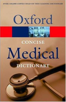 Concise Medical Dictionary 0198607539 Book Cover