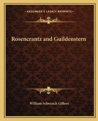 Rosencrantz and Guildenstern 1162682566 Book Cover