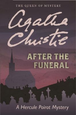 After the Funeral [Large Print] 1611735696 Book Cover