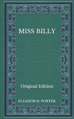 Miss Billy - Original Edition B08NF2QQ2N Book Cover