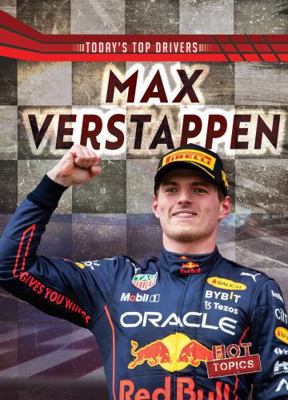 Max Verstappen 1538287226 Book Cover