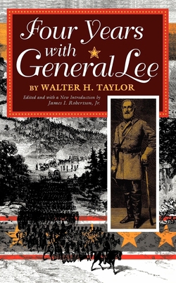 Four Years with General Lee 0253210747 Book Cover