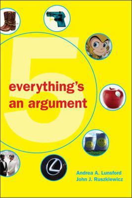Everything's an Argument 0312538626 Book Cover
