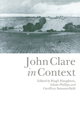 John Clare in Context B007YZU5Q8 Book Cover