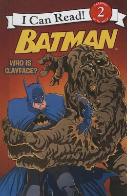 Batman: Who Is Clayface? 0606317902 Book Cover